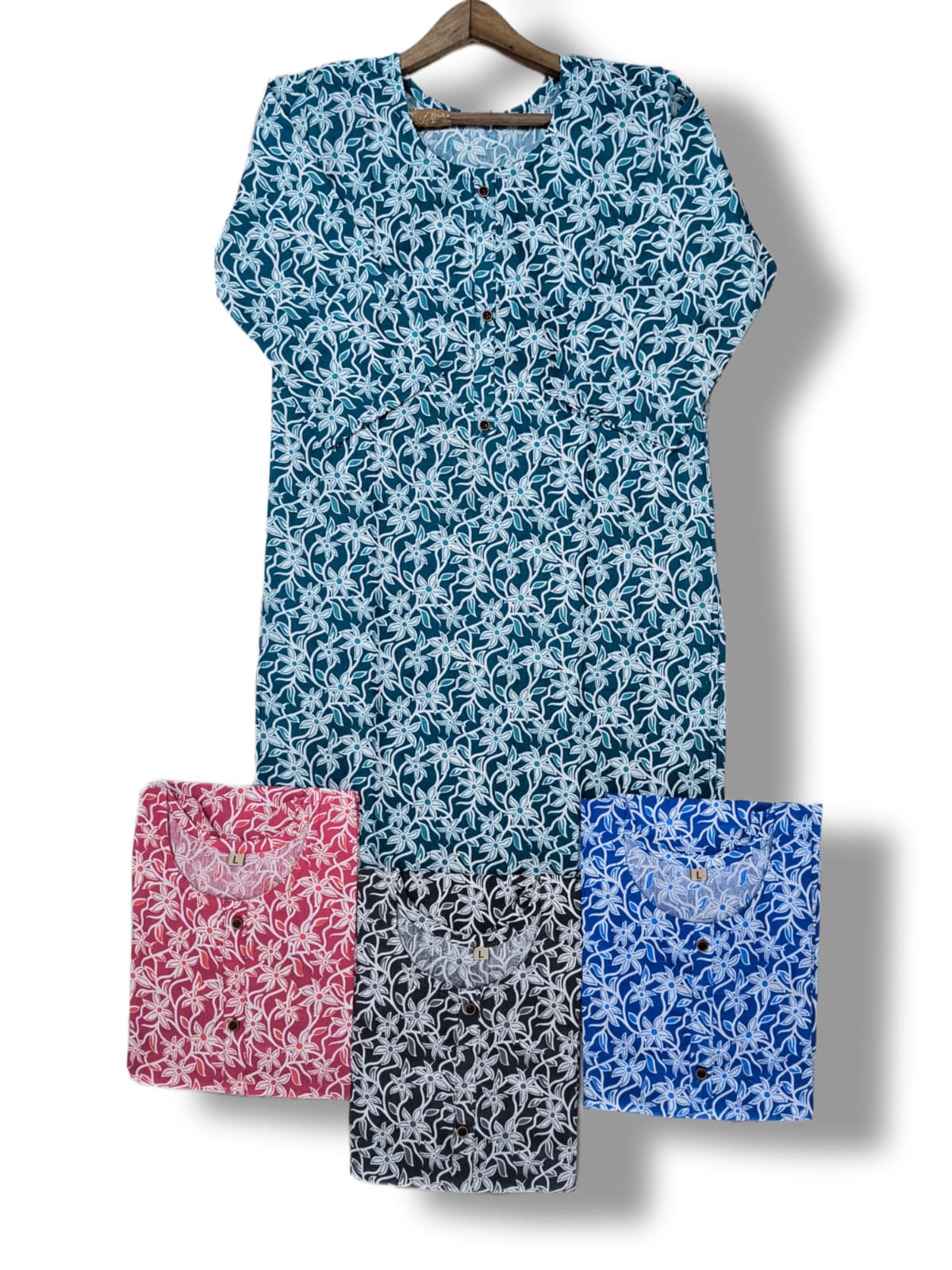 PRINTED COTTON KURTI